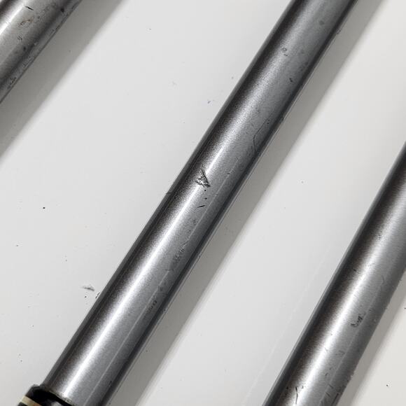 TaylorMade RAC CGB 6 8 9 Irons Lot RH Graphite Regular-Flex (Fair, Bad Grips) - Picture 11 of 15